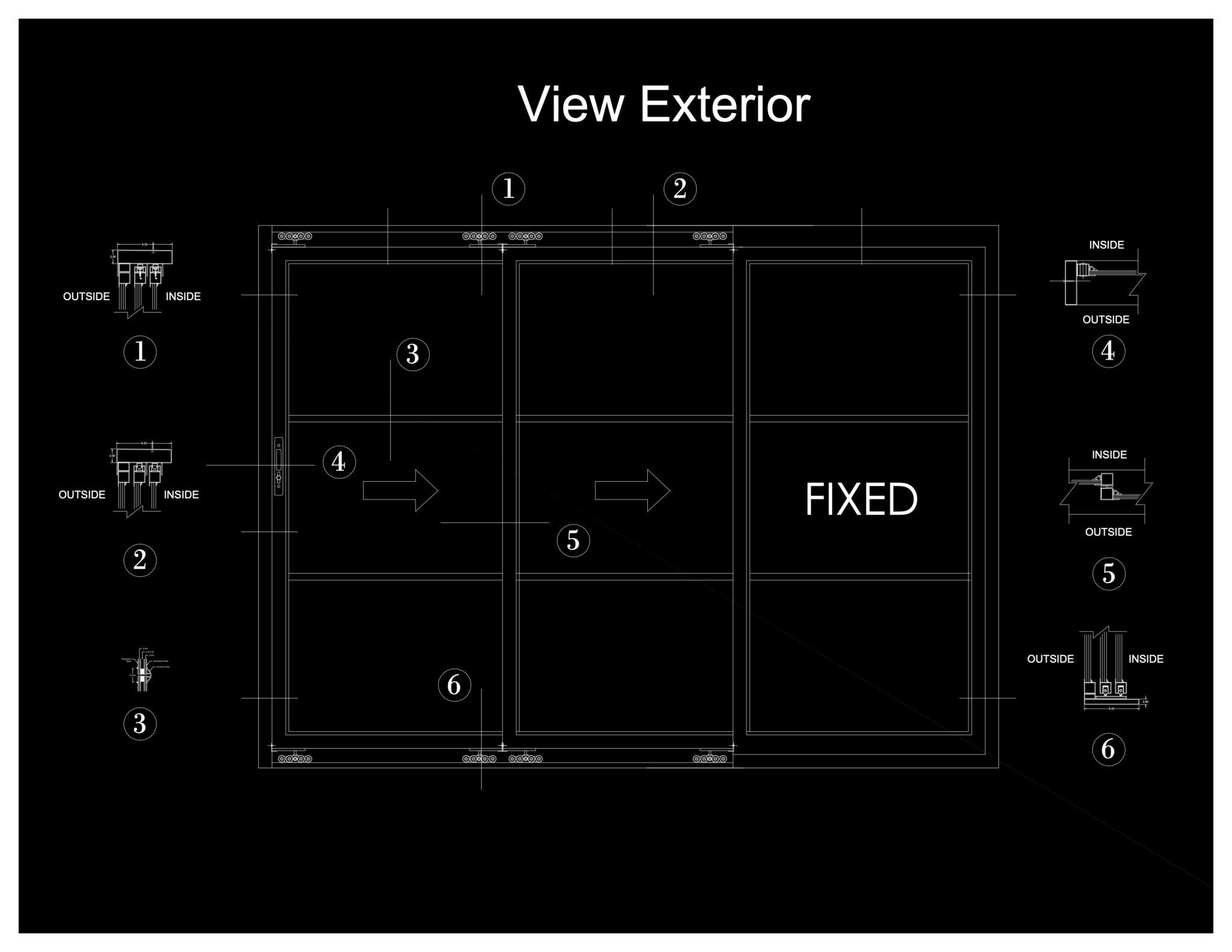 Slider Fixed