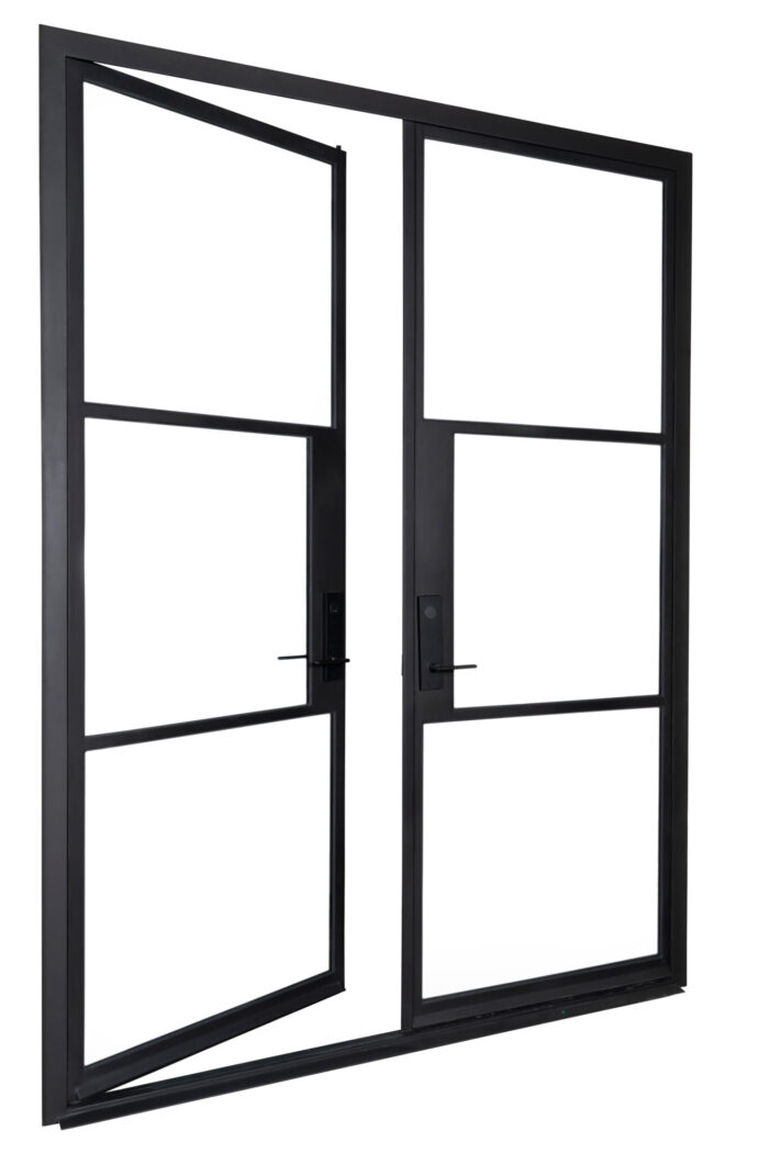 Stellar Classic™ Steel Double Door 3 Panel