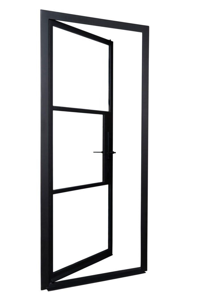 Stellar Classic™ Steel Single Door 3 Panel