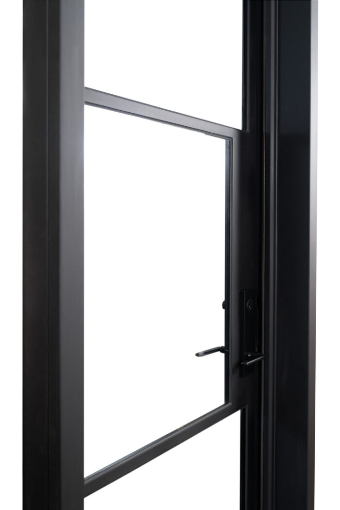 Stellar Bold™ Steel Single Door 3 Panel