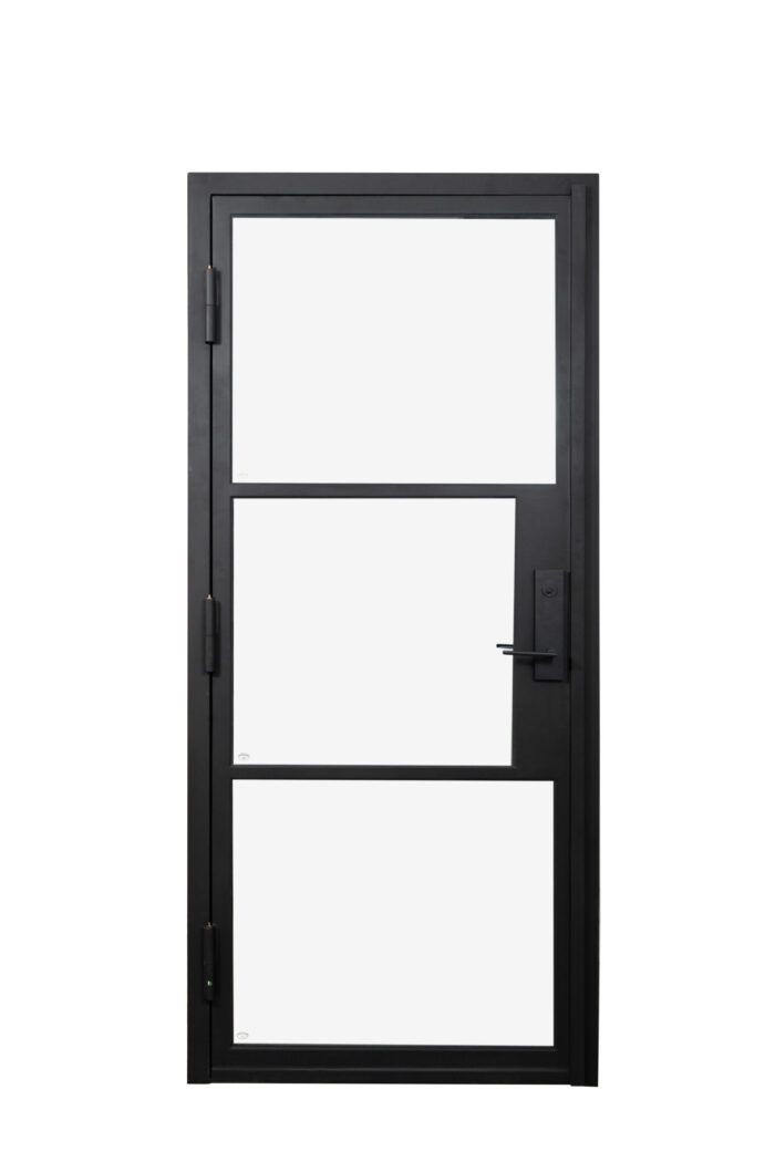 Stellar Bold™ Steel Single Door 3 Panel