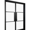 Stellar Bold™ Steel 3 Light Double Door