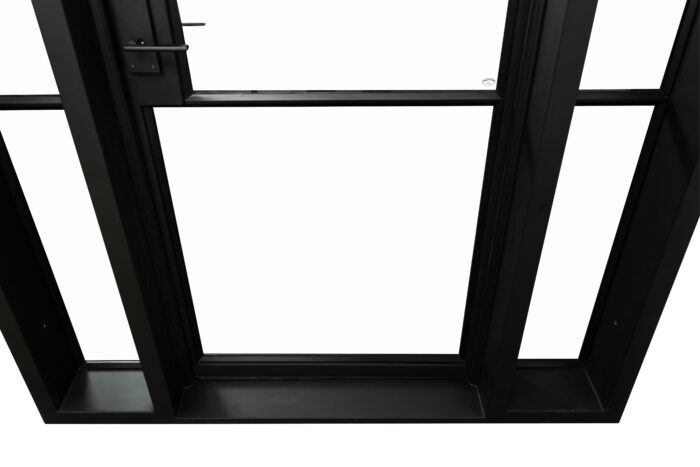 Stellar Bold™ Steel 3 Light Double Door