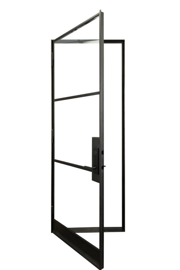 Slimline™ Single Door 3 Light with Kickplate