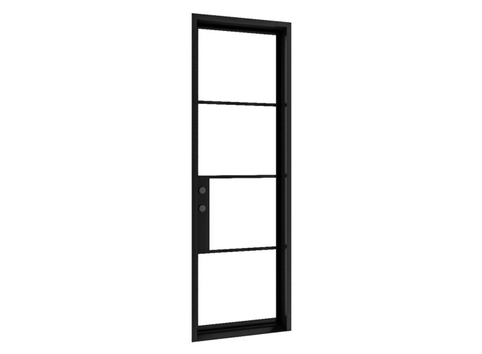 Stellar Bold™ Hurricane High Velocity Impact 4 light Single Door 32” x 96”