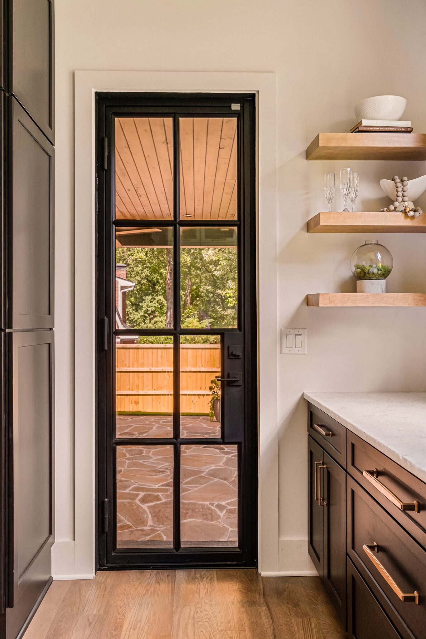 Single Steel Interior Kitchen Door