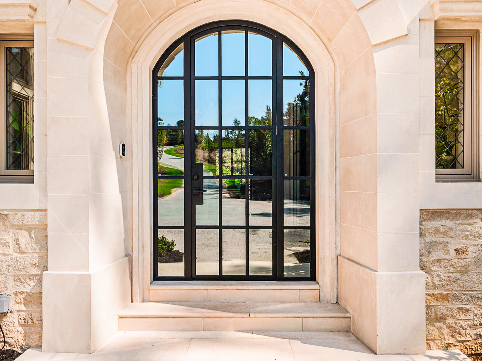 Exterior Luxury Steel Front Door