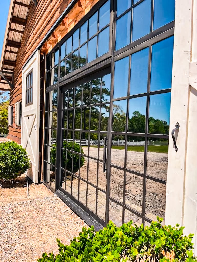 Luxury Steel Barn Pivot Door